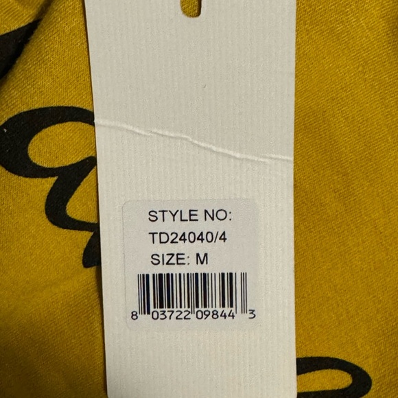 VOG yellow and black womens hoody size Medium - Picture 6 of 9